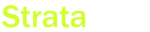 StrataYard Logo Yellow and White